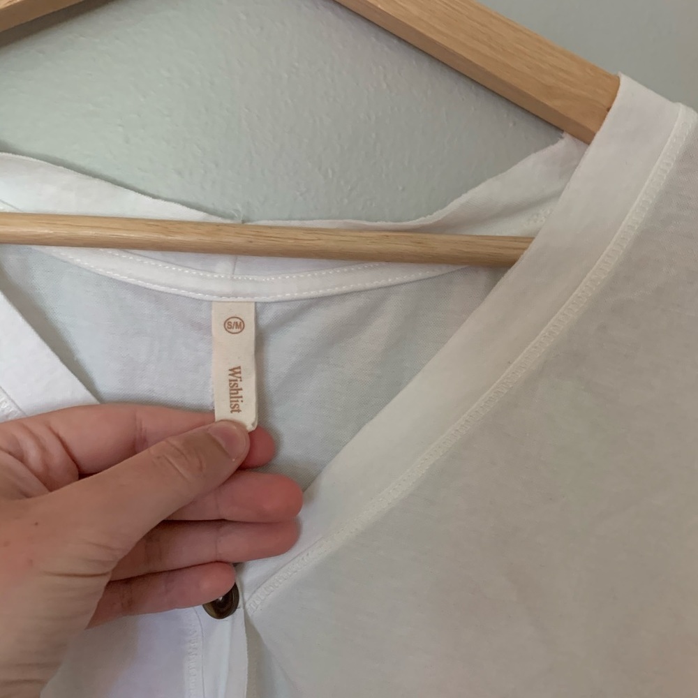 White Button Down - image 1